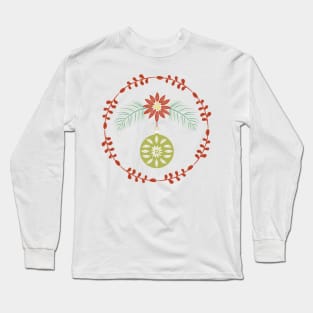 Retro Ornament Long Sleeve T-Shirt